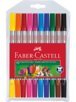 Faber-Castell Doppelfasermaler 10er